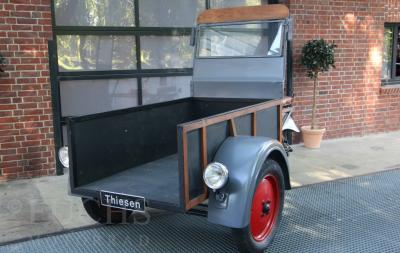 1930 Krauseco Load tricycle K2/650