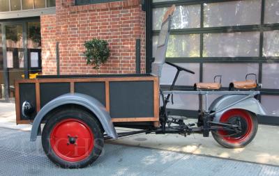 1930 Krauseco Load tricycle K2/650