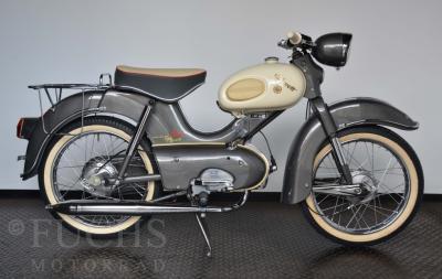 1963 Kreidler Florett Super 4 Motorrad Typ K54/41 swiss export model