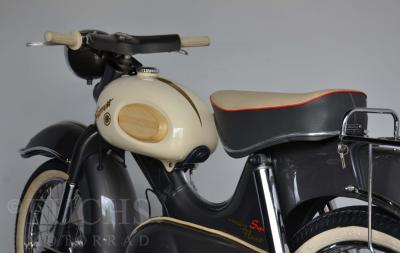 1963 Kreidler Florett Super 4 Motorrad Typ K54/41 swiss export model