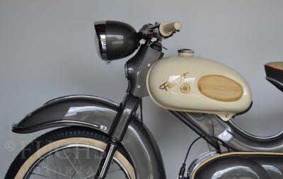 1963 Kreidler Florett Super 4 Motorrad Typ K54/41 swiss export model