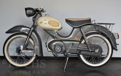 1963 Kreidler Florett Super 4 Motorrad Typ K54/41 swiss export model