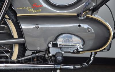 1963 Kreidler Florett Super 4 Motorrad Typ K54/41 swiss export model