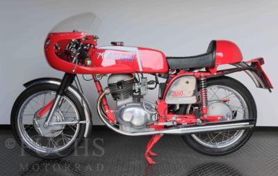 1973 MV Agusta 350 Bicilindrica Sport Elettronica