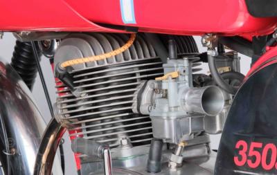 1973 MV Agusta 350 Bicilindrica Sport Elettronica