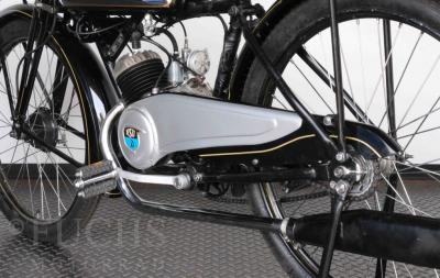 1938 NSU Quick 98 2-Stroke