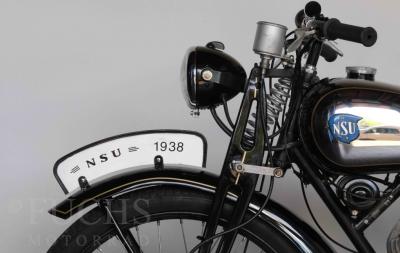 1938 NSU Quick 98 2-Stroke