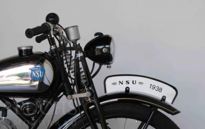 1938 NSU Quick 98 2-Stroke