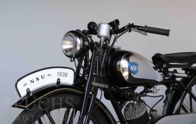 1938 NSU Quick 98 2-Stroke