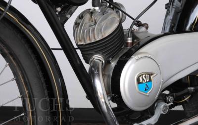 1938 NSU Quick 98 2-Stroke