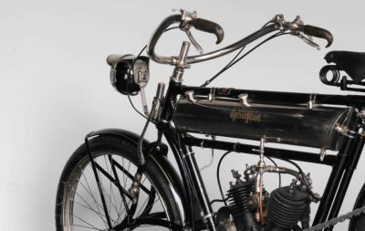 1912 Peugeot MD2 2 380cc