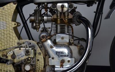 1937 ROYAL ENFIELD Bill Lomas Enfield 250 Racer