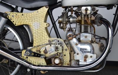 1937 ROYAL ENFIELD Bill Lomas Enfield 250 Racer