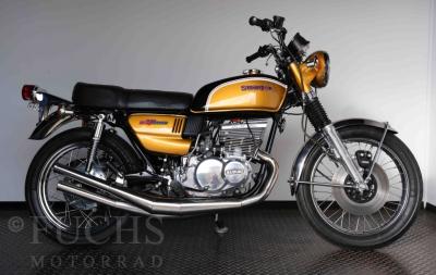 1974 Suzuki GT 550