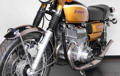 1974 Suzuki GT 550