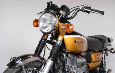 1974 Suzuki GT 550