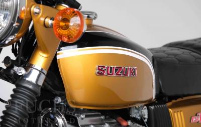 1974 Suzuki GT 550