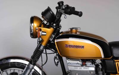 1974 Suzuki GT 550