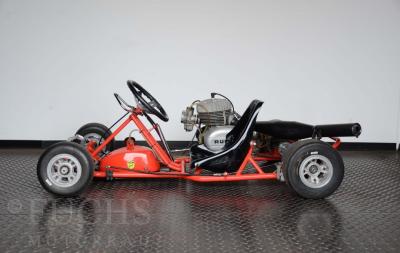 1964 Tecno Kart Piuma 125 Rumi