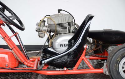 1964 Tecno Kart Piuma 125 Rumi