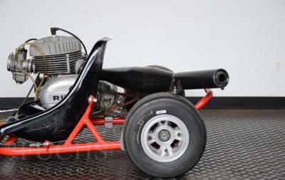 1964 Tecno Kart Piuma 125 Rumi