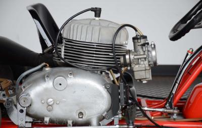 1964 Tecno Kart Piuma 125 Rumi