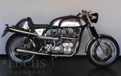 1970 Triumph T150V Trident 3in3 superstrong