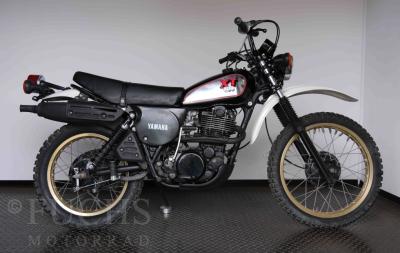 1985 Yamaha XT 500 1U6