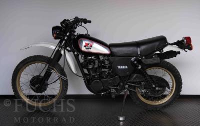 1985 Yamaha XT 500 1U6