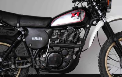 1985 Yamaha XT 500 1U6