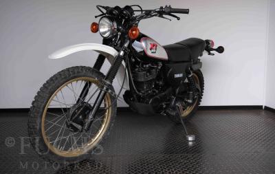 1985 Yamaha XT 500 1U6