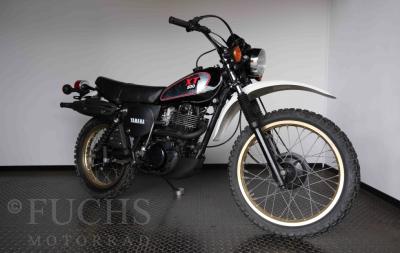 1985 Yamaha XT 500 1U6