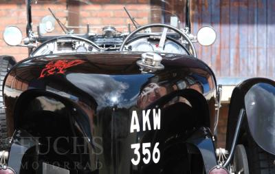 1936 Alvis Silver Eagle Sport Special