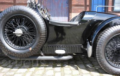 1936 Alvis Silver Eagle Sport Special