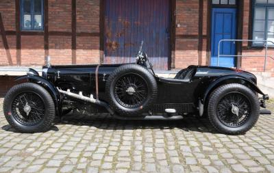 1936 Alvis Silver Eagle Sport Special