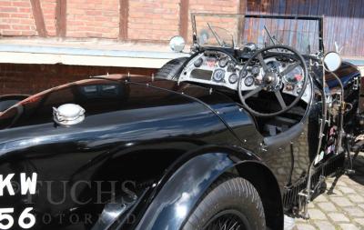 1936 Alvis Silver Eagle Sport Special