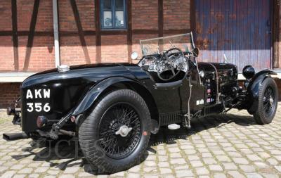 1936 Alvis Silver Eagle Sport Special