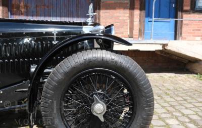 1936 Alvis Silver Eagle Sport Special