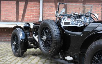 1936 Alvis Silver Eagle Sport Special