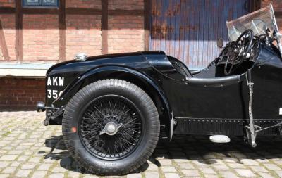 1936 Alvis Silver Eagle Sport Special