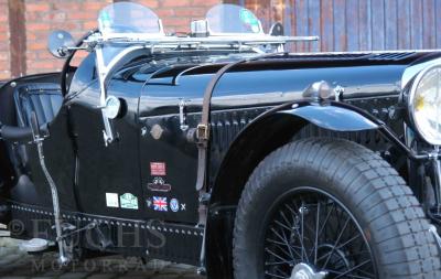 1936 Alvis Silver Eagle Sport Special