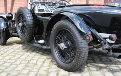 1936 Alvis Silver Eagle Sport Special