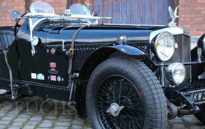 1936 Alvis Silver Eagle Sport Special