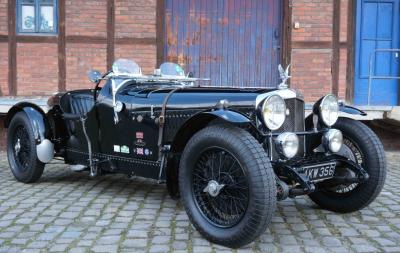 1936 Alvis Silver Eagle Sport Special