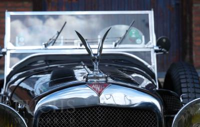 1936 Alvis Silver Eagle Sport Special