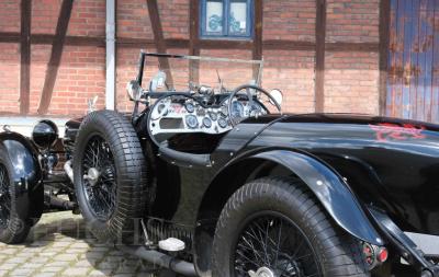 1936 Alvis Silver Eagle Sport Special