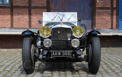 1936 Alvis Silver Eagle Sport Special