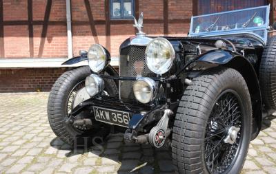 1936 Alvis Silver Eagle Sport Special