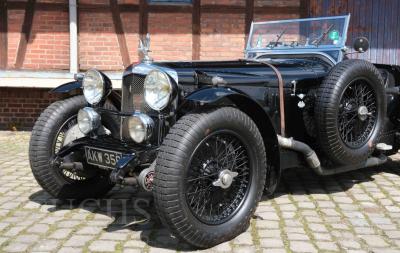 1936 Alvis Silver Eagle Sport Special