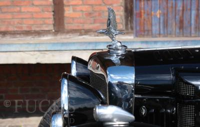 1936 Alvis Silver Eagle Sport Special